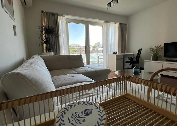 Apartament Oasis - Incity Bukareszt